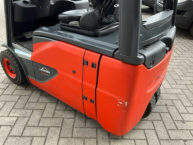 2016 linde e16 evo vorkheftruck - afbeelding 7 van  39