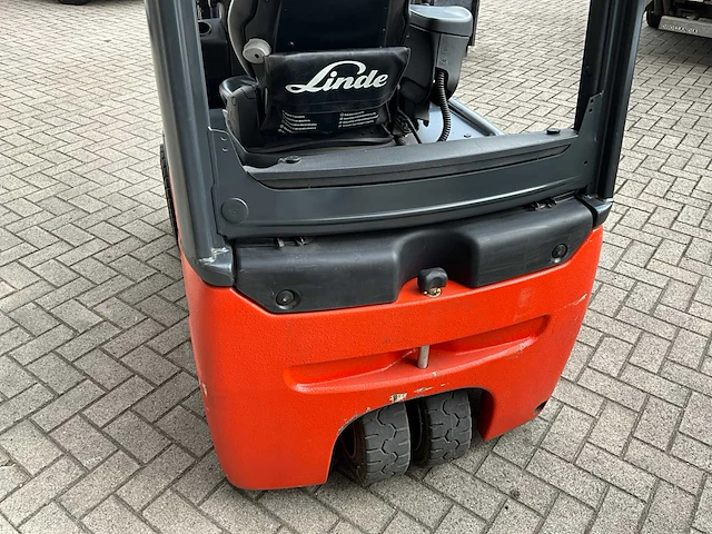 2016 linde e16 evo vorkheftruck - afbeelding 8 van  39