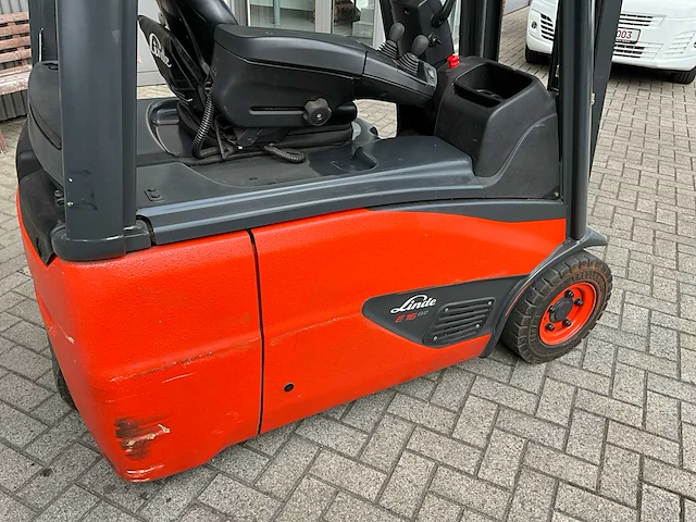 2016 linde e16 evo vorkheftruck - afbeelding 10 van  39