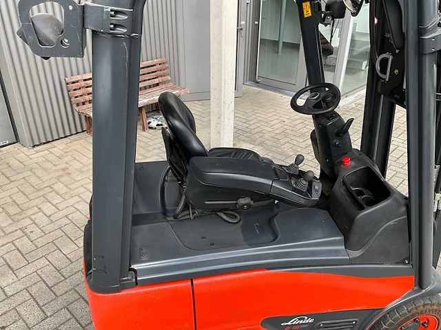 2016 linde e16 evo vorkheftruck - afbeelding 11 van  39