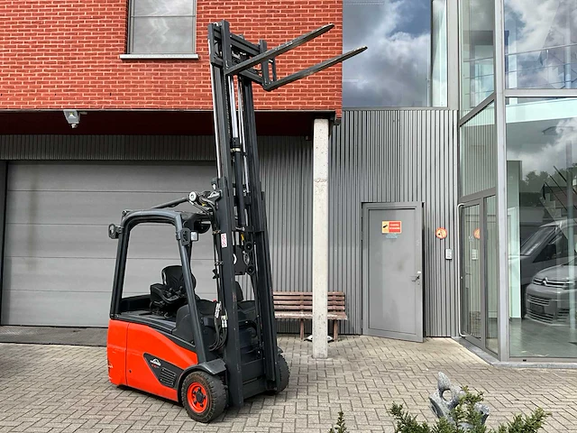 2016 linde e16 evo vorkheftruck - afbeelding 1 van  39