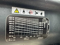 2016 linde e16 evo vorkheftruck - afbeelding 20 van  39