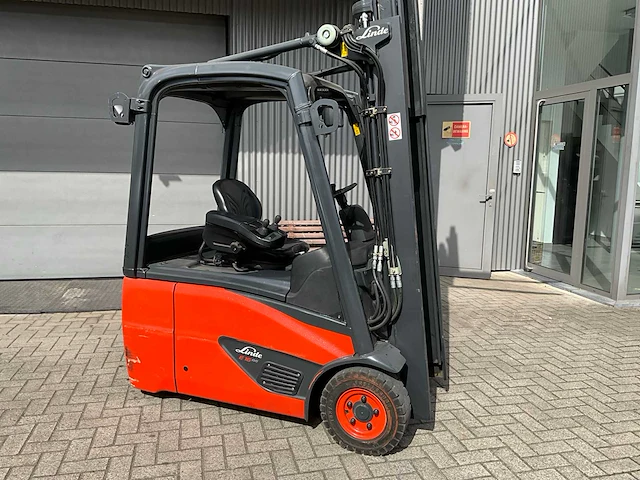 2016 linde e16 evo vorkheftruck - afbeelding 12 van  39