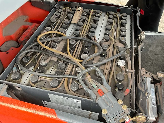 2016 linde e16 evo vorkheftruck - afbeelding 32 van  39