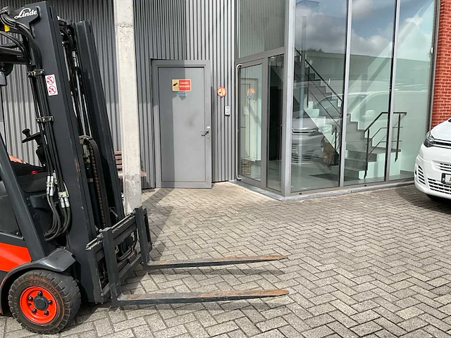 2016 linde e16 evo vorkheftruck - afbeelding 23 van  39