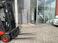 2016 linde e16 evo vorkheftruck - afbeelding 23 van  39