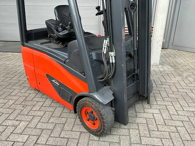 2016 linde e16 evo vorkheftruck - afbeelding 34 van  39