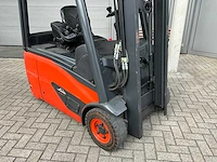 2016 linde e16 evo vorkheftruck - afbeelding 34 van  39