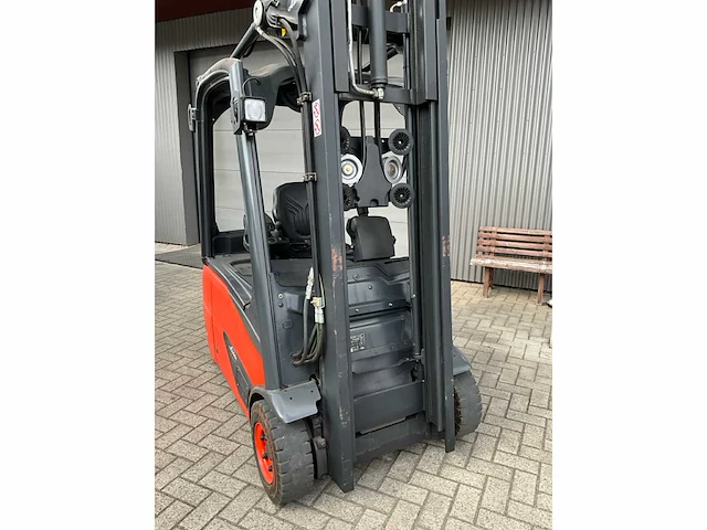 2016 linde e16 evo vorkheftruck - afbeelding 35 van  39