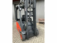 2016 linde e16 evo vorkheftruck - afbeelding 35 van  39