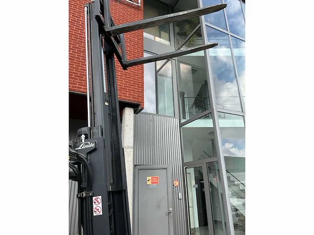 2016 linde e16 evo vorkheftruck - afbeelding 36 van  39