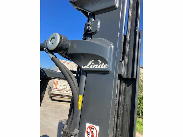 2016 linde e20l elektrische vorkheftruck - afbeelding 11 van  52