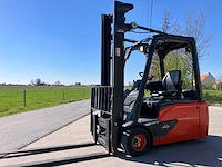 2016 linde e20l elektrische vorkheftruck