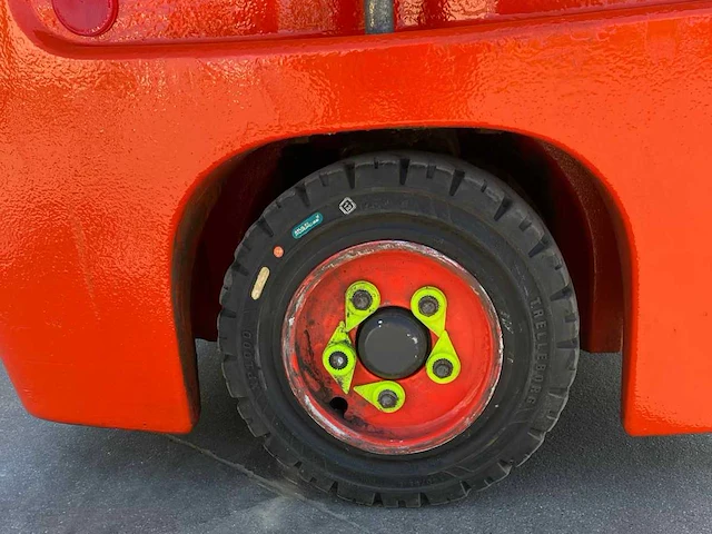 2016 linde e20l elektrische vorkheftruck - afbeelding 38 van  52