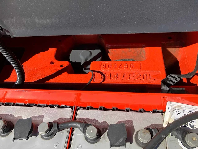 2016 linde e20l elektrische vorkheftruck - afbeelding 48 van  52