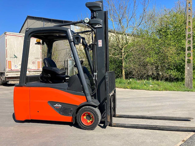 2016 linde e20l elektrische vorkheftruck - afbeelding 4 van  52
