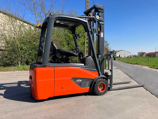 2016 linde e20l elektrische vorkheftruck - afbeelding 5 van  52