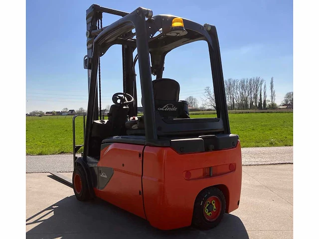 2016 linde e20l elektrische vorkheftruck - afbeelding 8 van  52