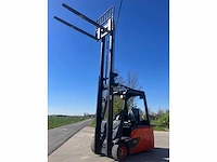 2016 linde e20l elektrische vorkheftruck - afbeelding 9 van  52