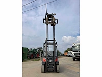 2016 linde h25d vorkheftruck met rotator + arm - afbeelding 5 van  55