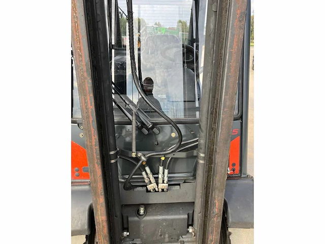 2016 linde h25d vorkheftruck met rotator + arm - afbeelding 8 van  55