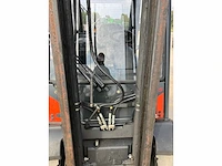 2016 linde h25d vorkheftruck met rotator + arm - afbeelding 8 van  55