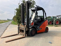 2016 linde h25d vorkheftruck met rotator + arm - afbeelding 1 van  55