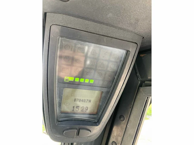 2016 linde h25d vorkheftruck met rotator + arm - afbeelding 15 van  55