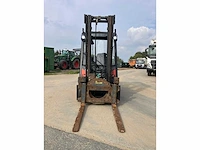 2016 linde h25d vorkheftruck met rotator + arm - afbeelding 12 van  55