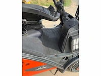 2016 linde h25d vorkheftruck met rotator + arm - afbeelding 25 van  55