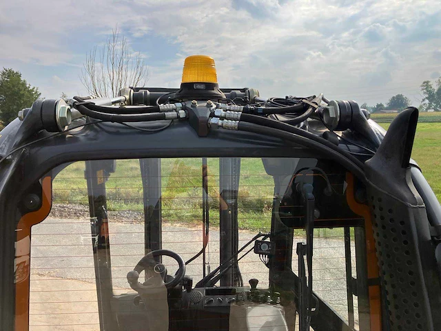 2016 linde h25d vorkheftruck met rotator + arm - afbeelding 27 van  55