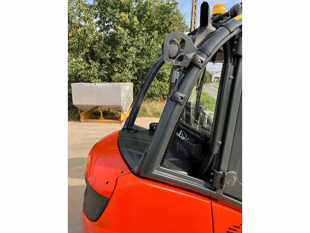 2016 linde h25d vorkheftruck met rotator + arm - afbeelding 28 van  55