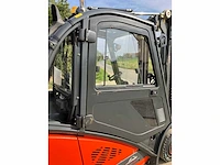 2016 linde h25d vorkheftruck met rotator + arm - afbeelding 32 van  55