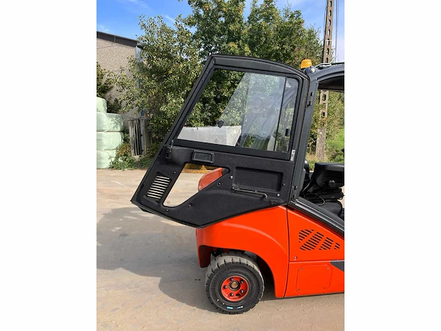 2016 linde h25d vorkheftruck met rotator + arm - afbeelding 33 van  55