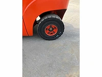 2016 linde h25d vorkheftruck met rotator + arm - afbeelding 35 van  55