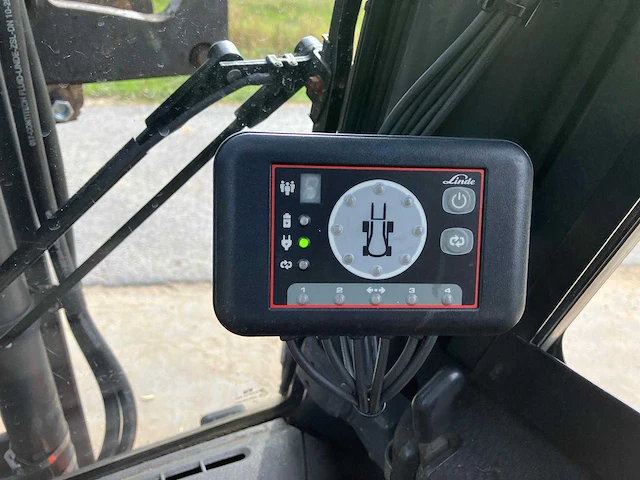 2016 linde h25d vorkheftruck met rotator + arm - afbeelding 36 van  55