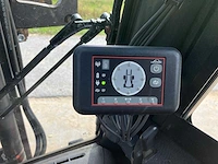 2016 linde h25d vorkheftruck met rotator + arm - afbeelding 36 van  55