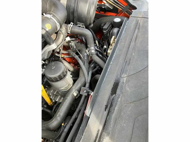 2016 linde h25d vorkheftruck met rotator + arm - afbeelding 39 van  55