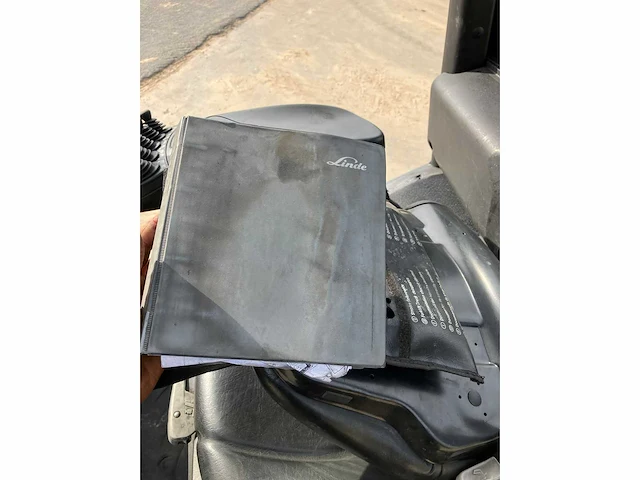 2016 linde h25d vorkheftruck met rotator + arm - afbeelding 42 van  55