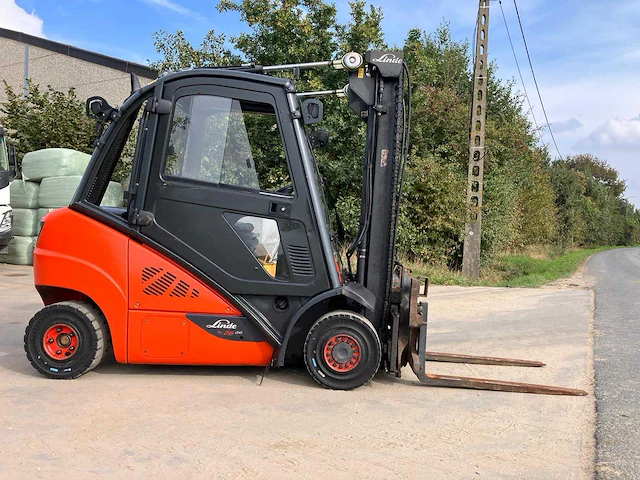 2016 linde h25d vorkheftruck met rotator + arm - afbeelding 34 van  55