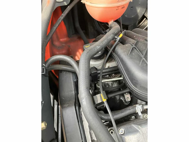 2016 linde h25d vorkheftruck met rotator + arm - afbeelding 50 van  55