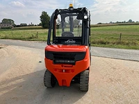 2016 linde h25d vorkheftruck met rotator + arm - afbeelding 53 van  55