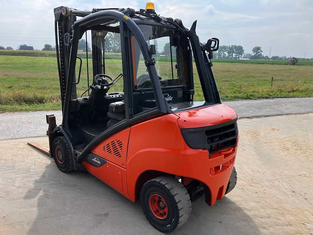 2016 linde h25d vorkheftruck met rotator + arm - afbeelding 55 van  55