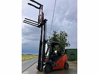 2016 linde h25d vorkheftruck - afbeelding 3 van  58