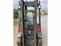 2016 linde h25d vorkheftruck - afbeelding 5 van  58