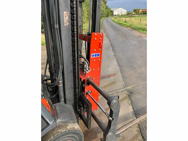 2016 linde h25d vorkheftruck - afbeelding 7 van  58