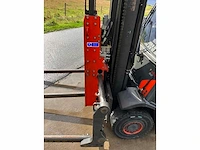 2016 linde h25d vorkheftruck - afbeelding 8 van  58