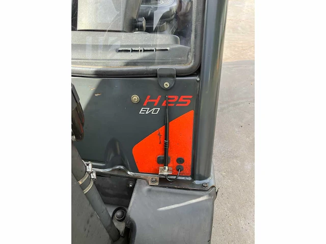 2016 linde h25d vorkheftruck - afbeelding 11 van  58