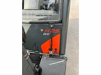 2016 linde h25d vorkheftruck - afbeelding 11 van  58