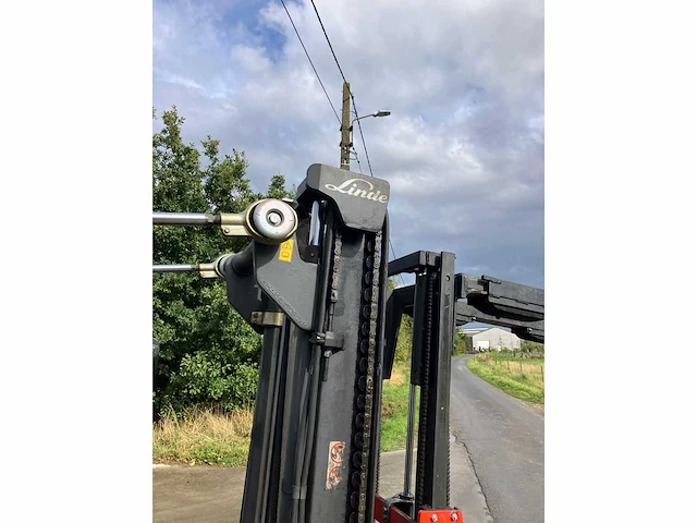 2016 linde h25d vorkheftruck - afbeelding 13 van  58
